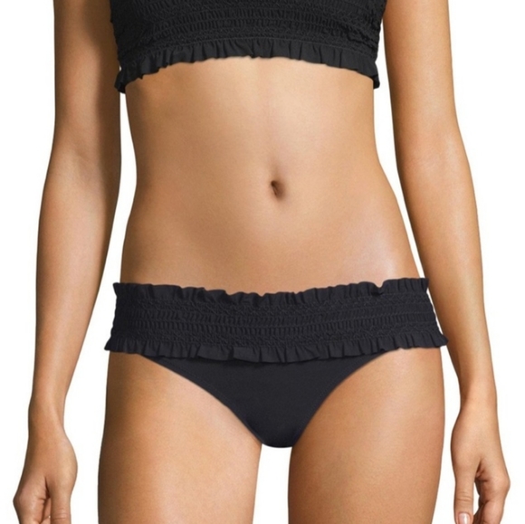 Tory Burch Other - Tory Burch | Costa Smocked Hipster Bikini Bottoms